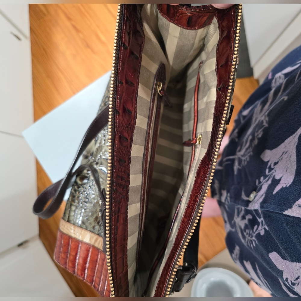 Brahmin Medium Forest Nottingham - image 2